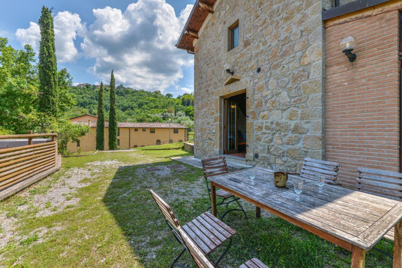 3 Charming Private Home With Pool, Bbq, Wi-Fi & Free Parking Castel del Piano (Tuscany) Exterior photo